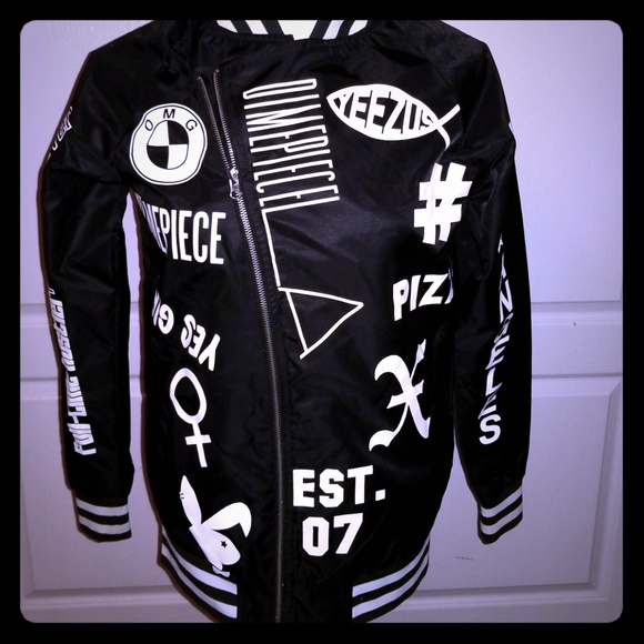 Dimepiece Jackets & Blazers - 🌶Dimepiece LA The Verbiage Varsity Jacket size S